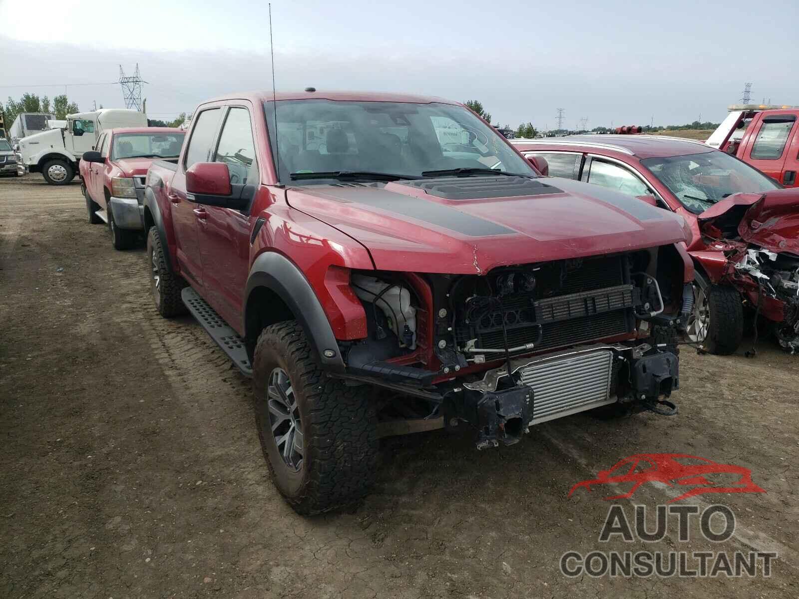 FORD F150 SVT 2018 - 1FTFW1RG1JFB12299