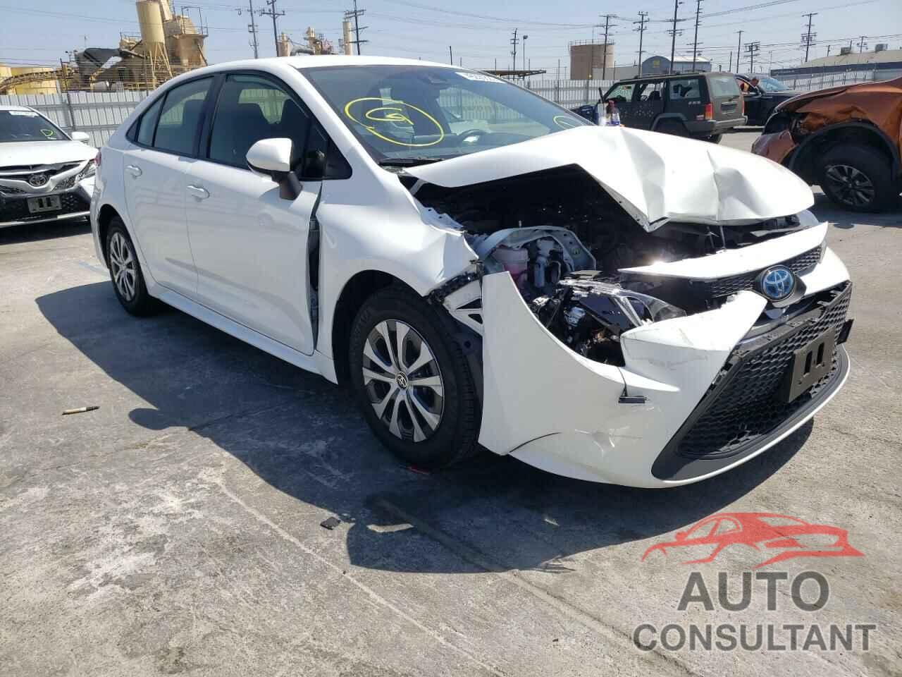 TOYOTA COROLLA 2021 - JTDEAMDE4MJ008747