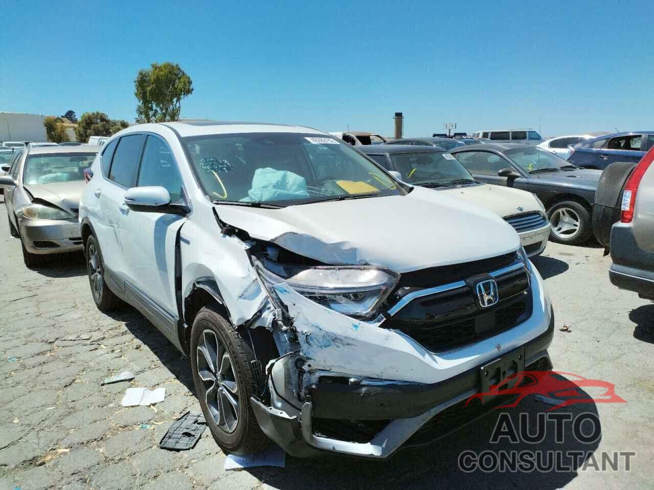 HONDA CRV 2021 - 7FART6H83ME035283