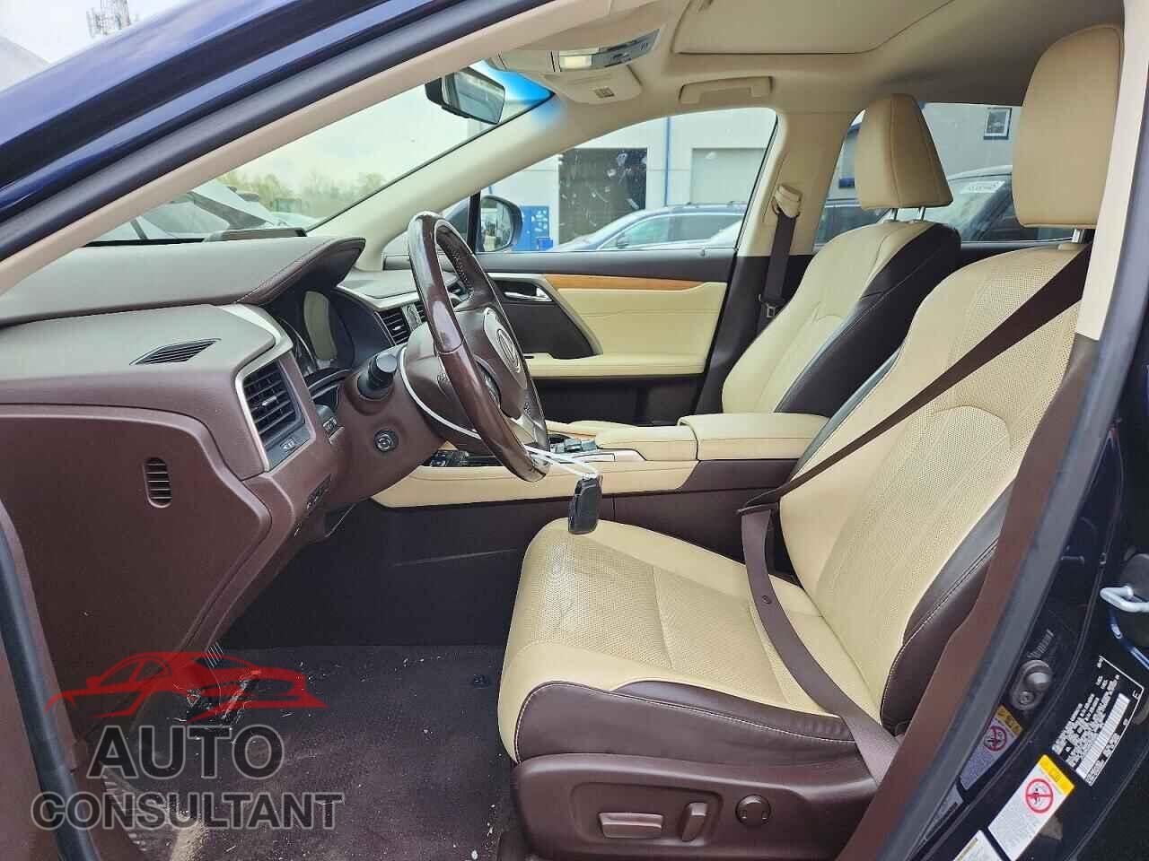 LEXUS RX350 2019 - JTJBZMCA4K2038085
