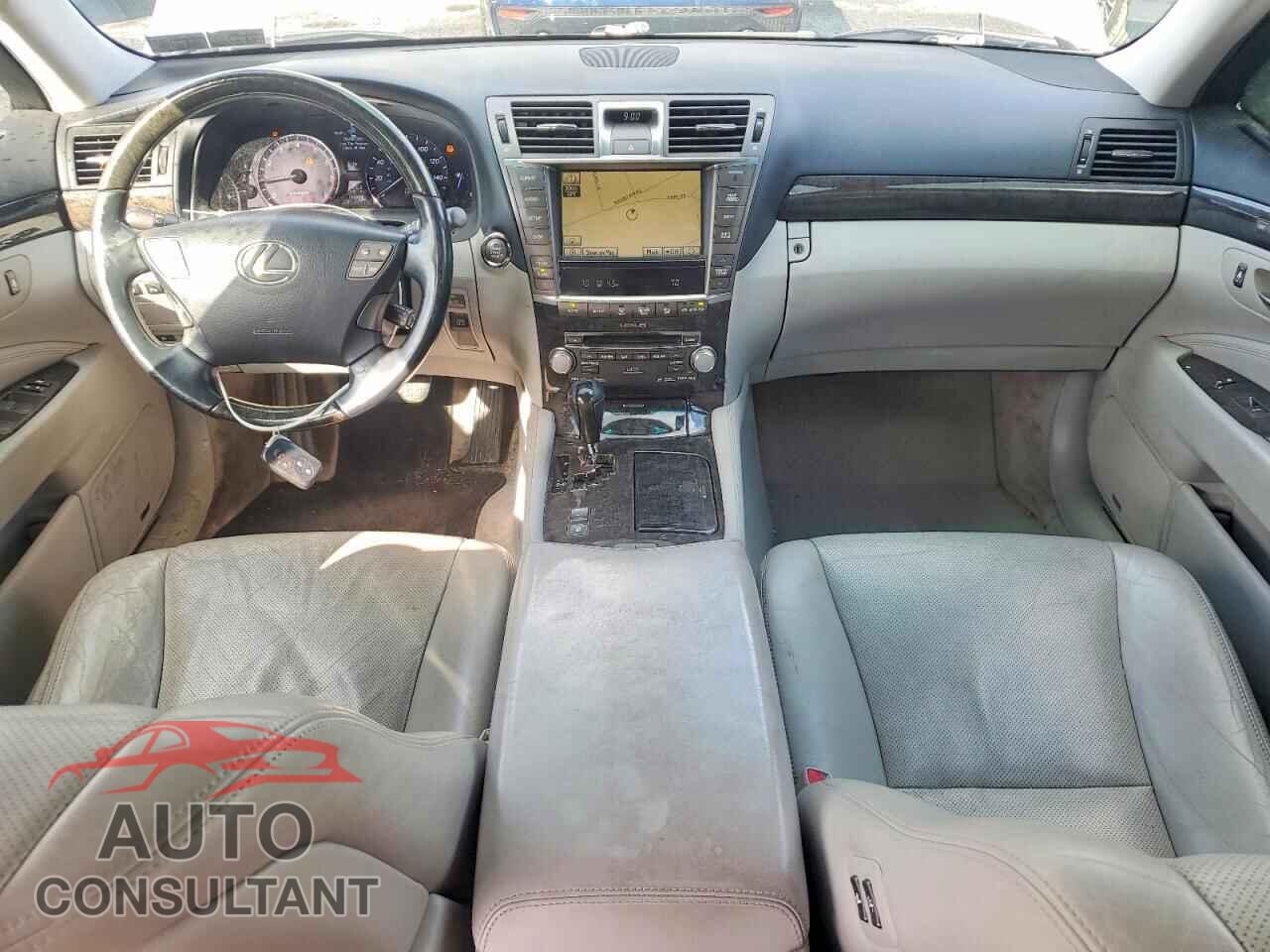 LEXUS LS460 2012 - JTHCL5EF0C5013609