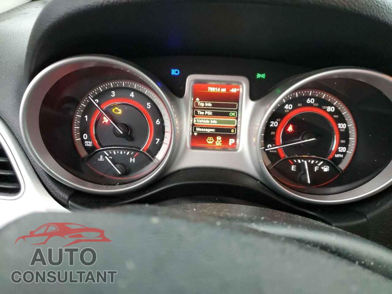 DODGE JOURNEY 2017 - 3C4PDCAB3HT621736