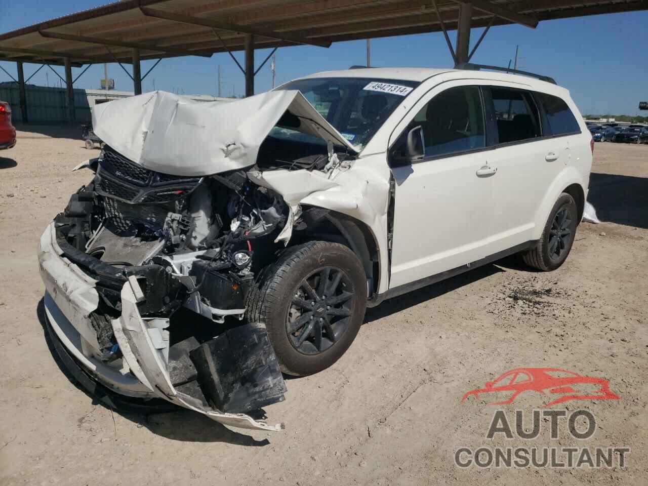 DODGE JOURNEY 2020 - 3C4PDCAB2LT278829