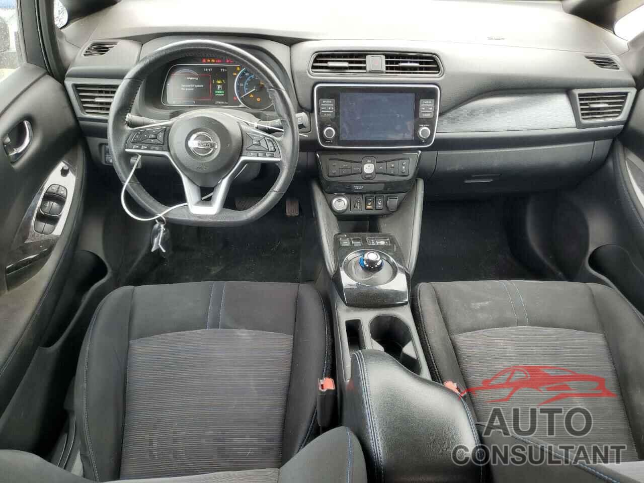NISSAN LEAF 2021 - 1N4AZ1CVXMC556009
