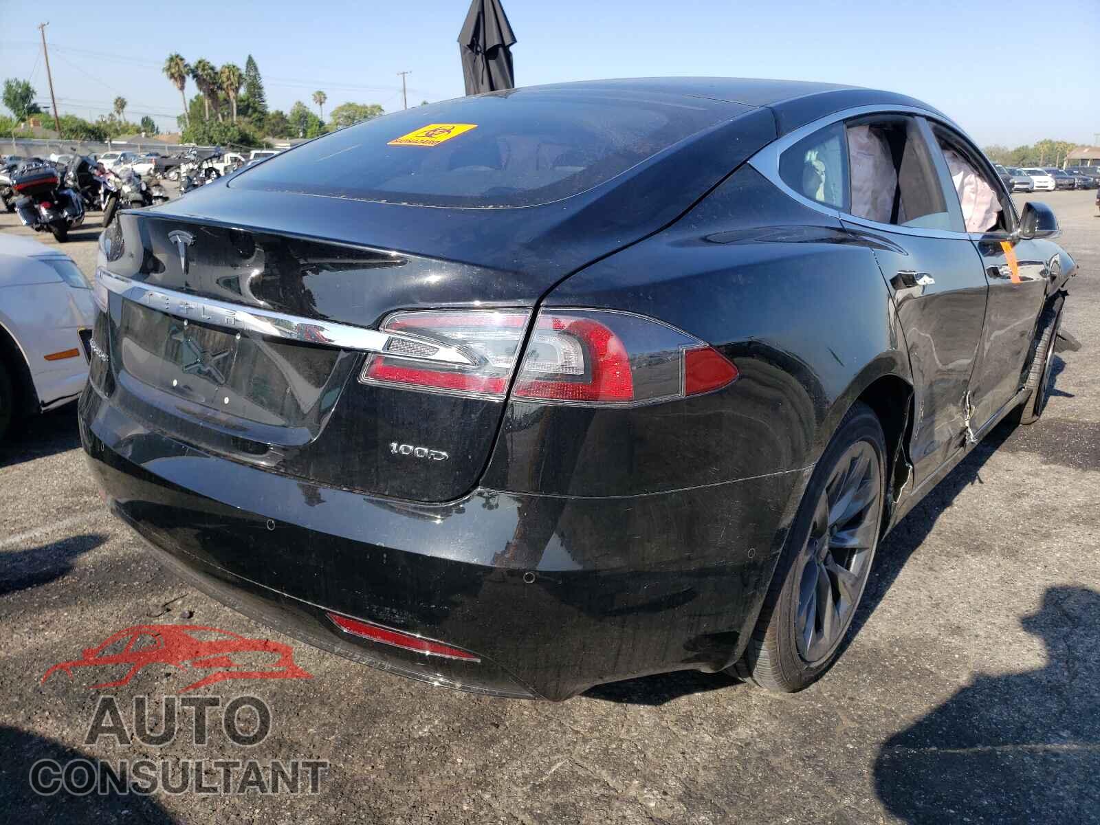 TESLA MODEL S 2017 - 5YJSA1E25HF234265