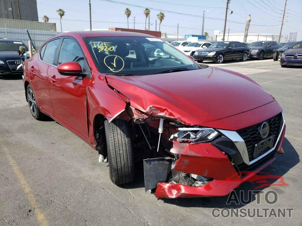 2021 SENTRA NISSAN