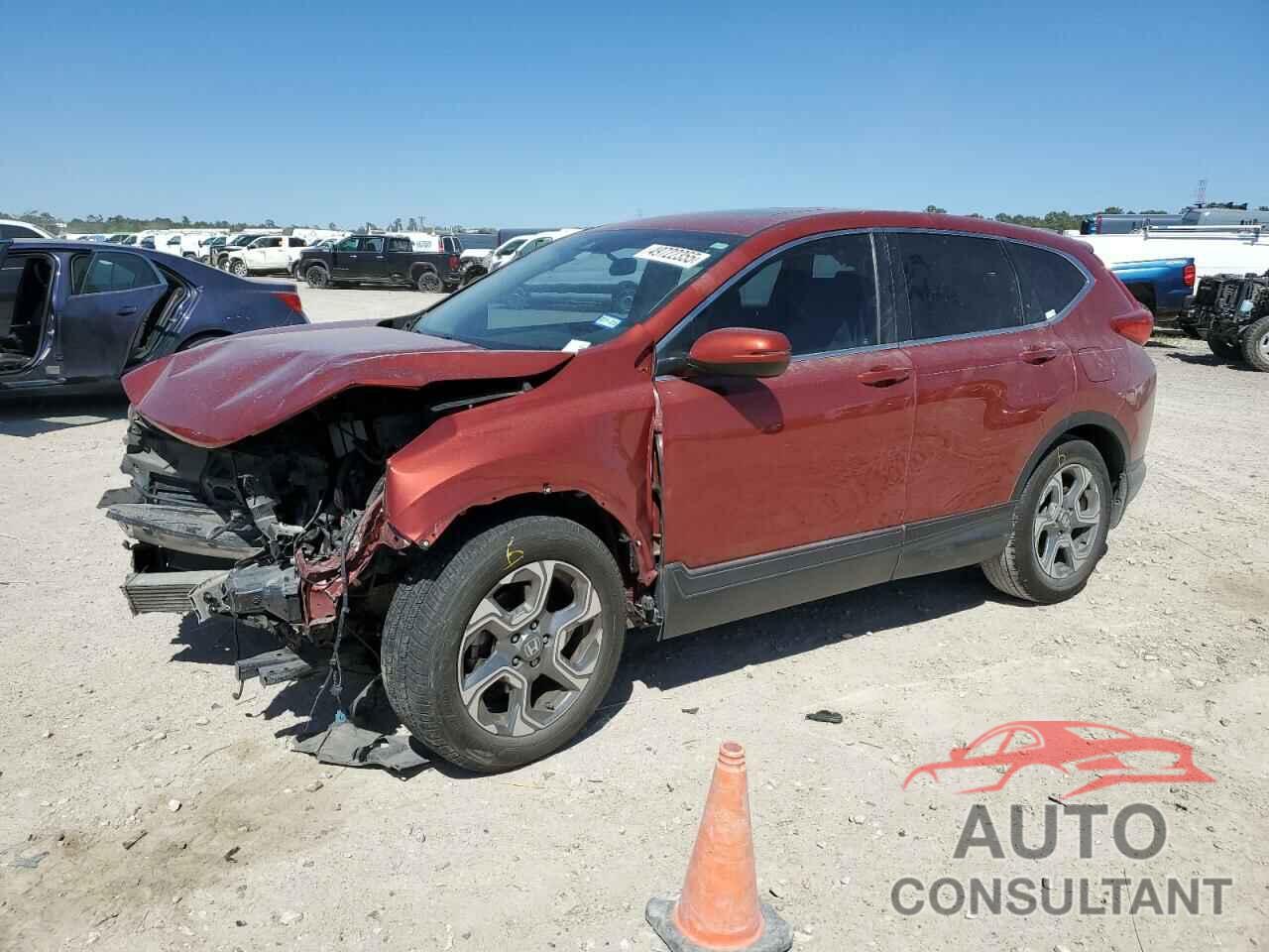 HONDA CRV 2017 - 2HKRW1H52HH519996