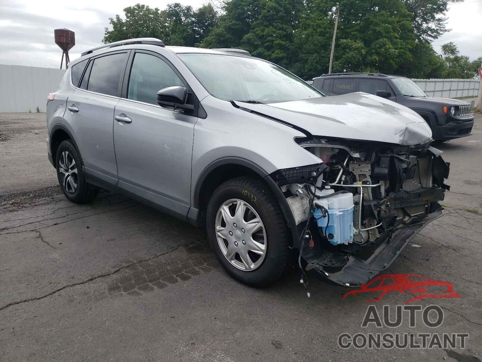 TOYOTA RAV4 2017 - 2T3BFREVXHW548899