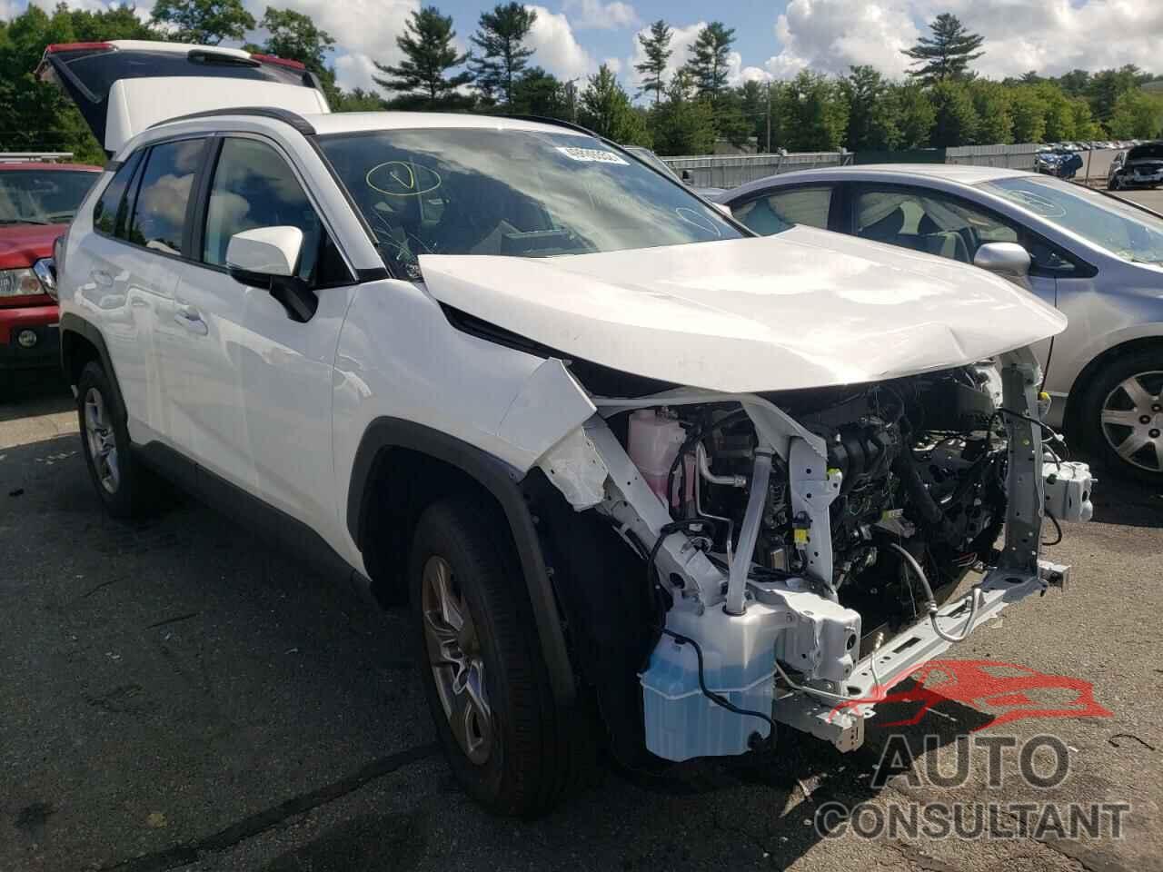 TOYOTA RAV4 2022 - 2T3P1RFV2NC282794