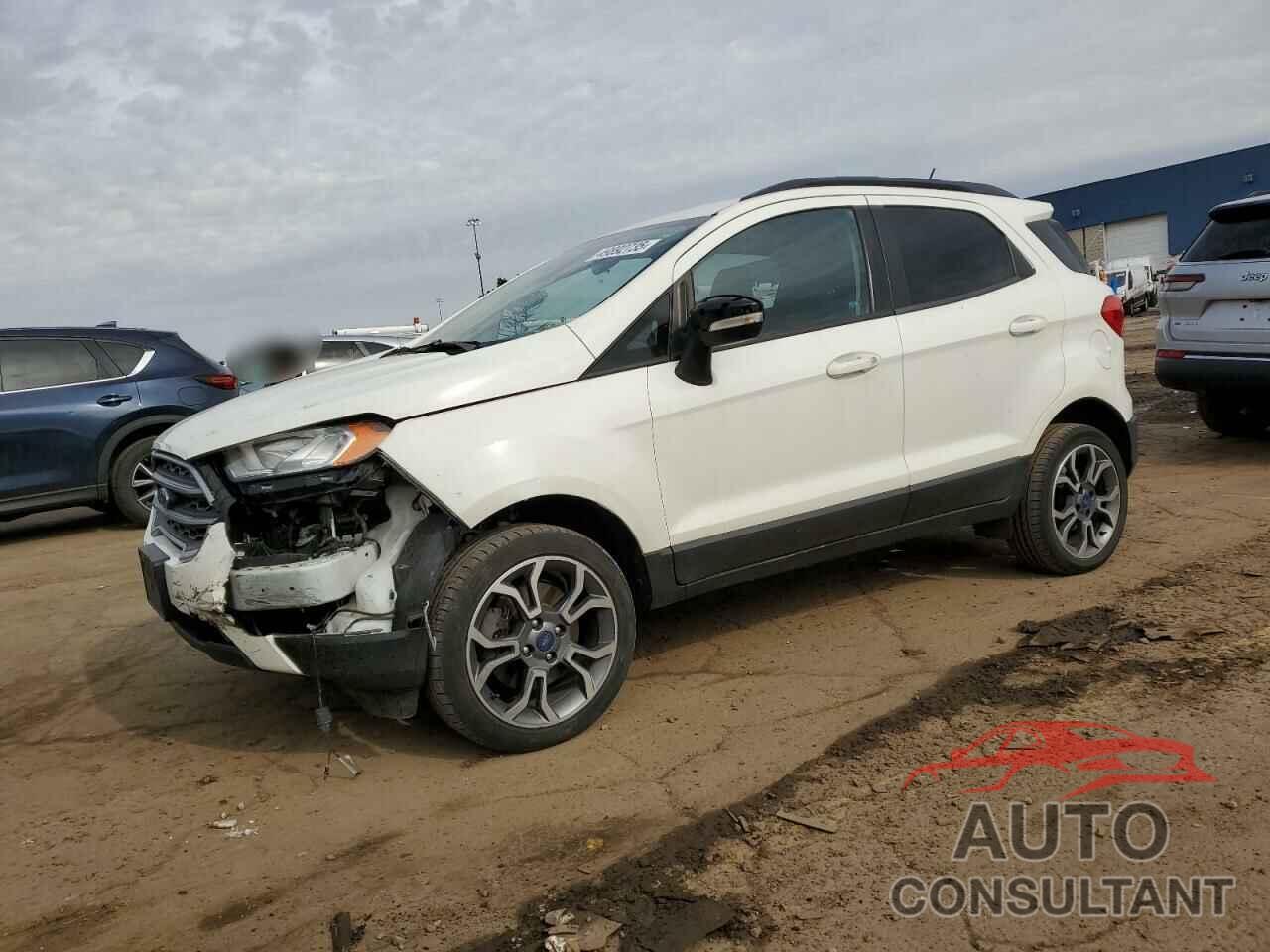 FORD ECOSPORT 2018 - MAJ6P1UL9JC238189