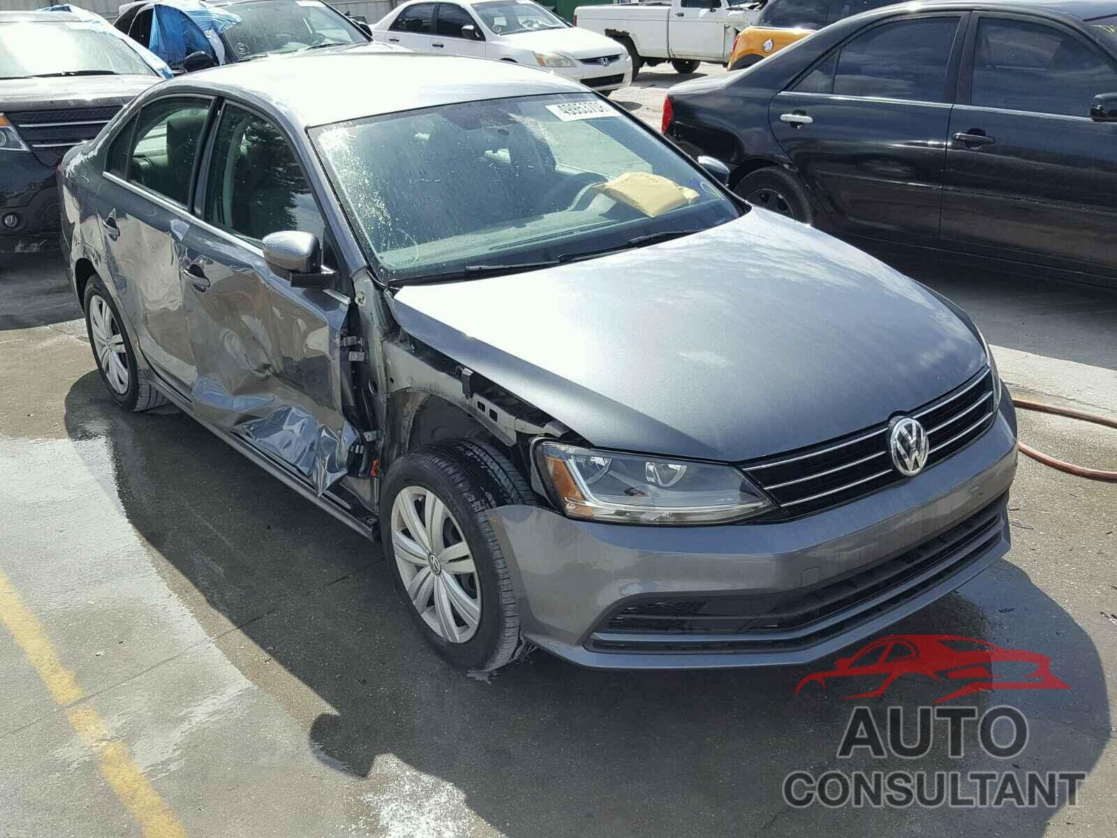 VOLKSWAGEN JETTA 2017 - 3VW2B7AJ5HM251959