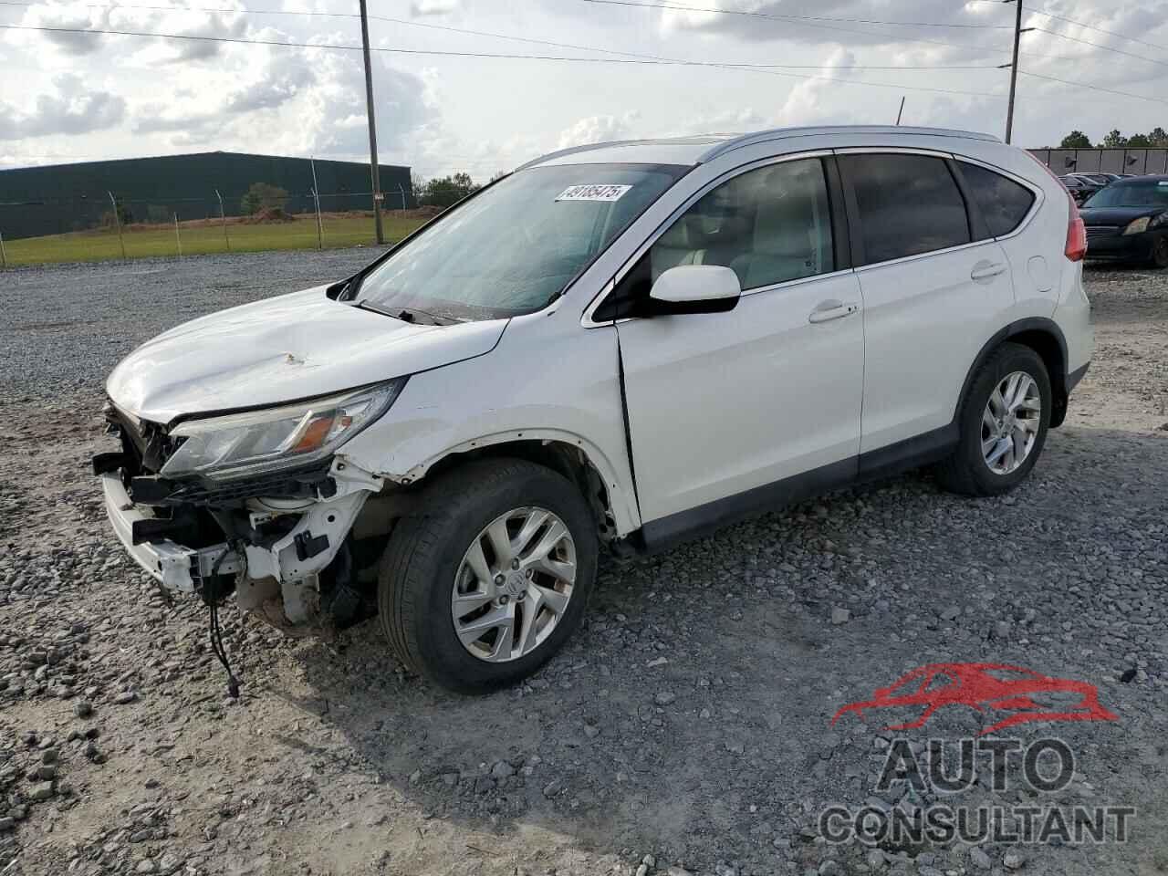 HONDA CRV 2016 - 5J6RM3H74GL026392