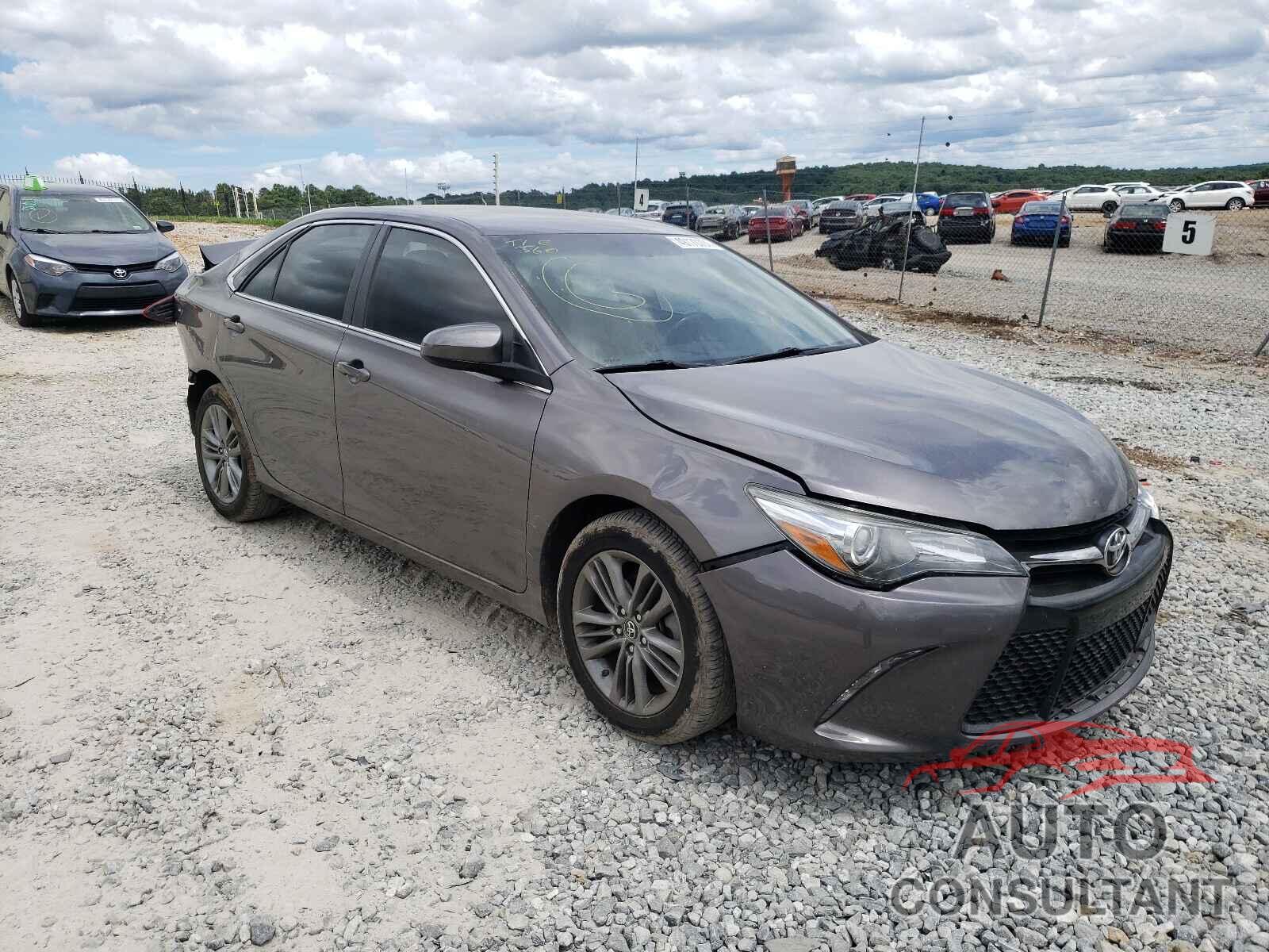 TOYOTA CAMRY 2017 - 4T1BF1FKXHU343484