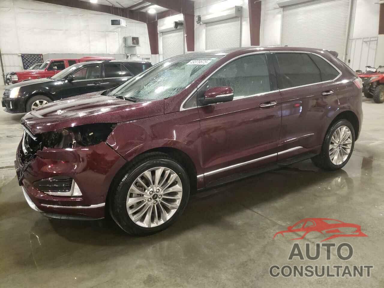 FORD EDGE 2021 - 2FMPK4K97MBA38417