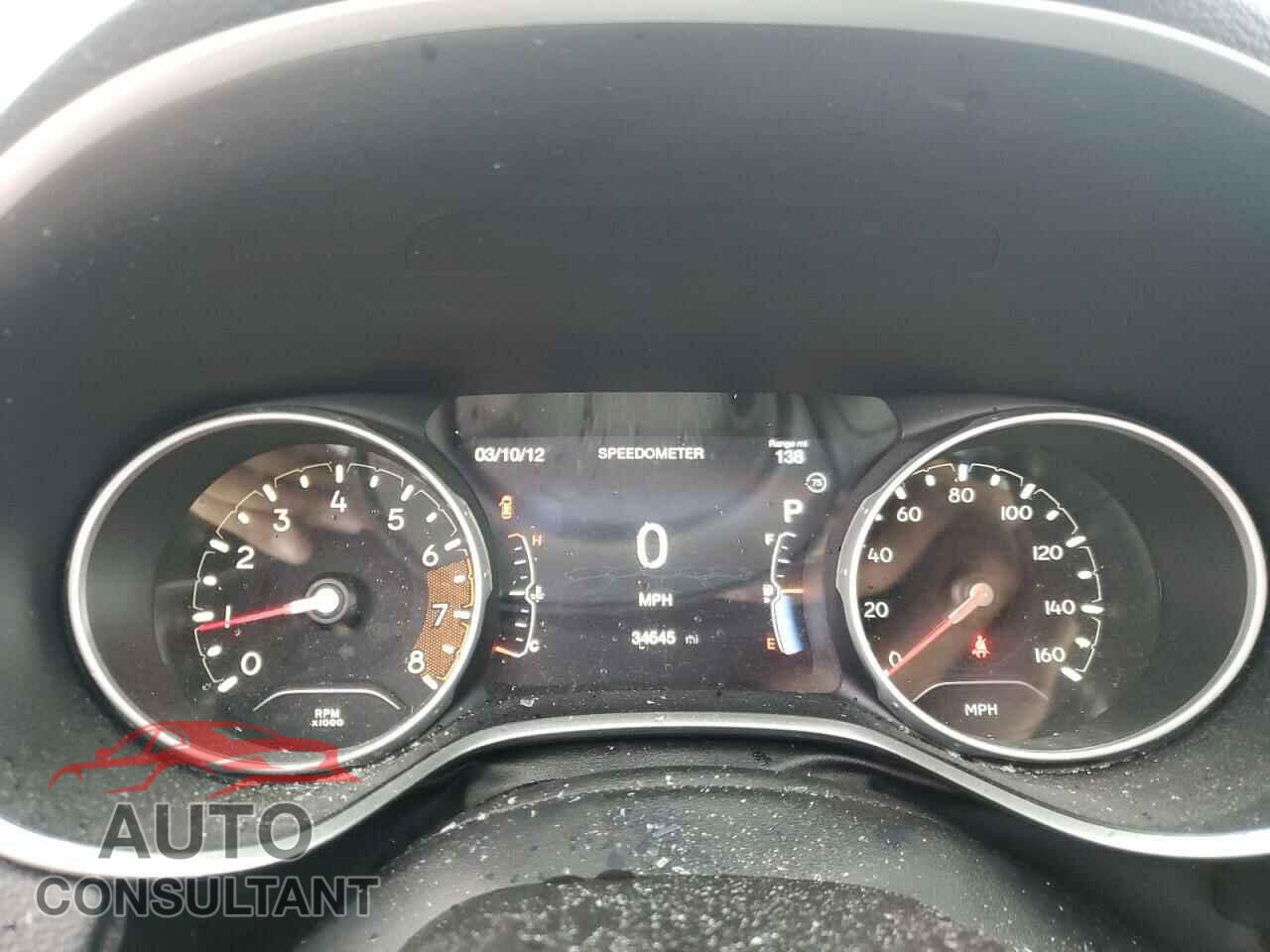 JEEP COMPASS 2017 - 3C4NJDCB3HT689070