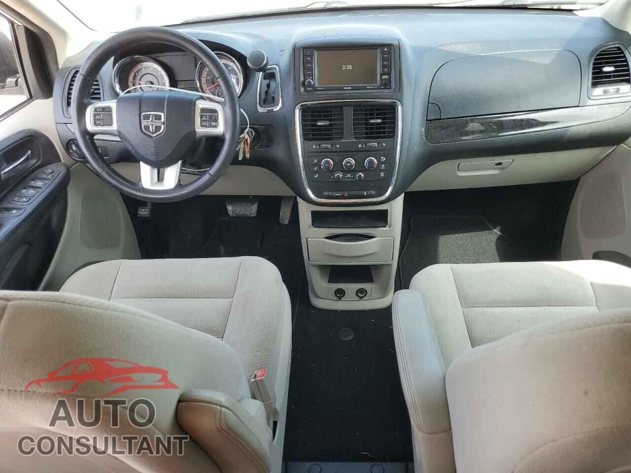 DODGE CARAVAN 2017 - 2C4RDGBG2HR615567