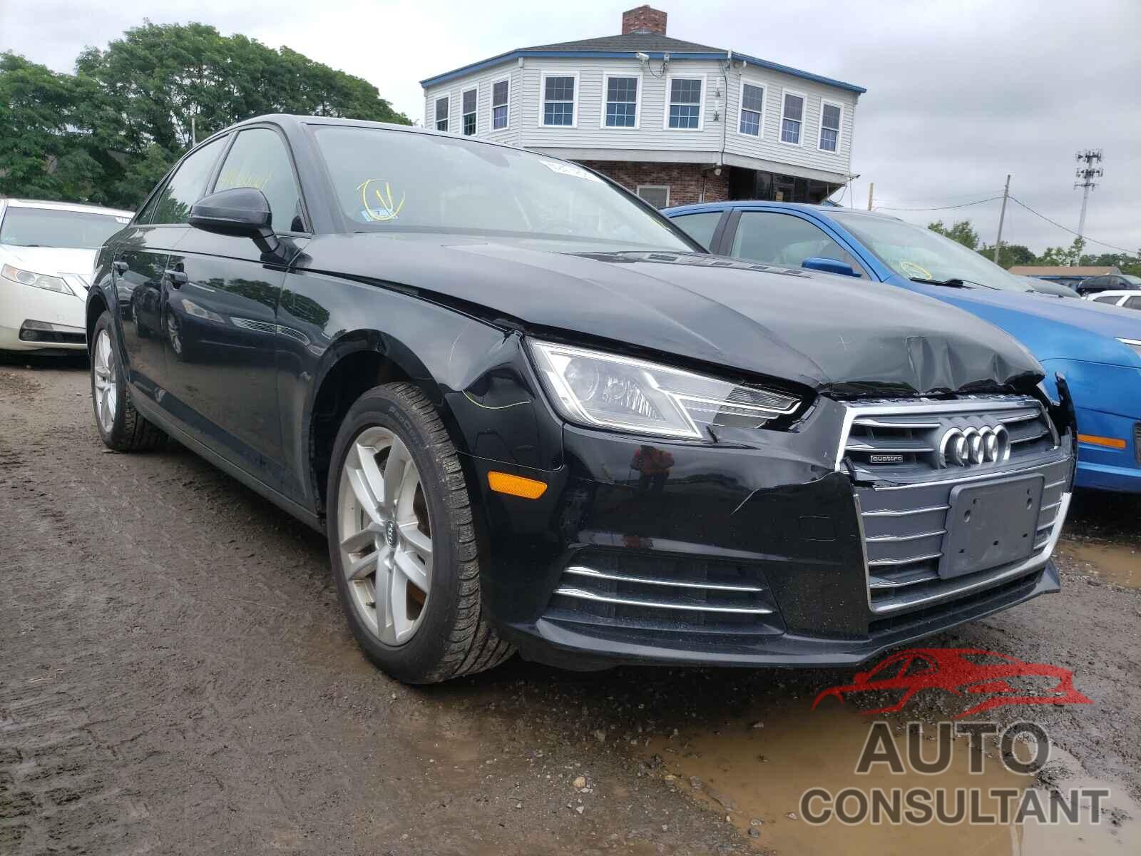 AUDI A4 2017 - WAUANAF49HN044807