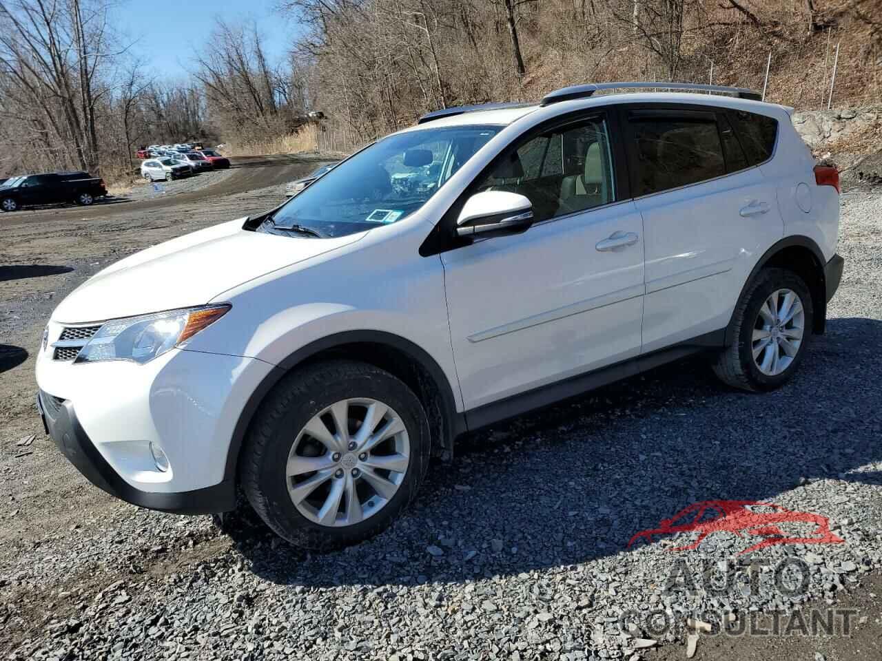 TOYOTA RAV4 2014 - 2T3DFREV6EW199535