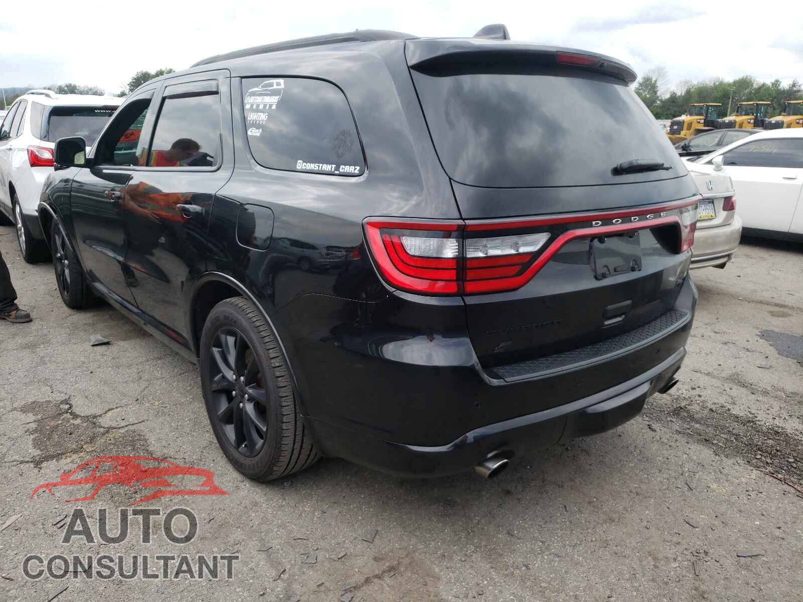 DODGE DURANGO 2018 - 1C4SDJCT8JC269677