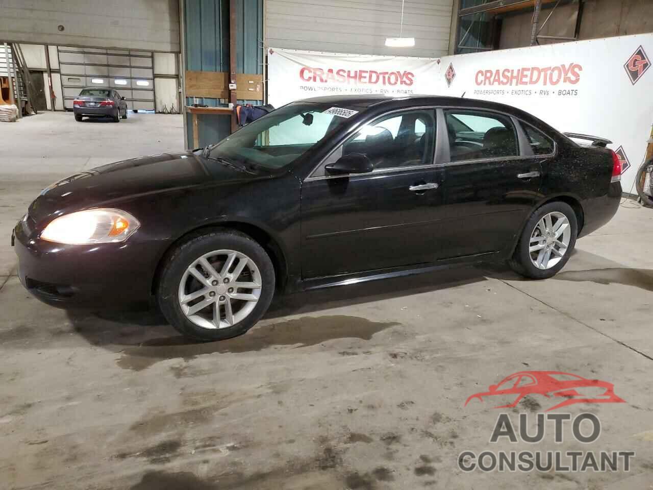 CHEVROLET IMPALA 2013 - 2G1WC5E30D1185560