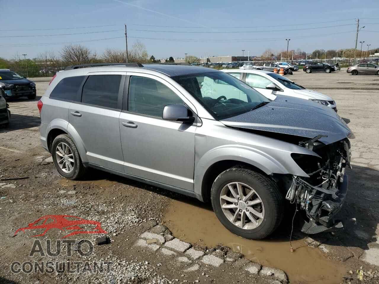 DODGE JOURNEY 2016 - 3C4PDCBB2GT218196