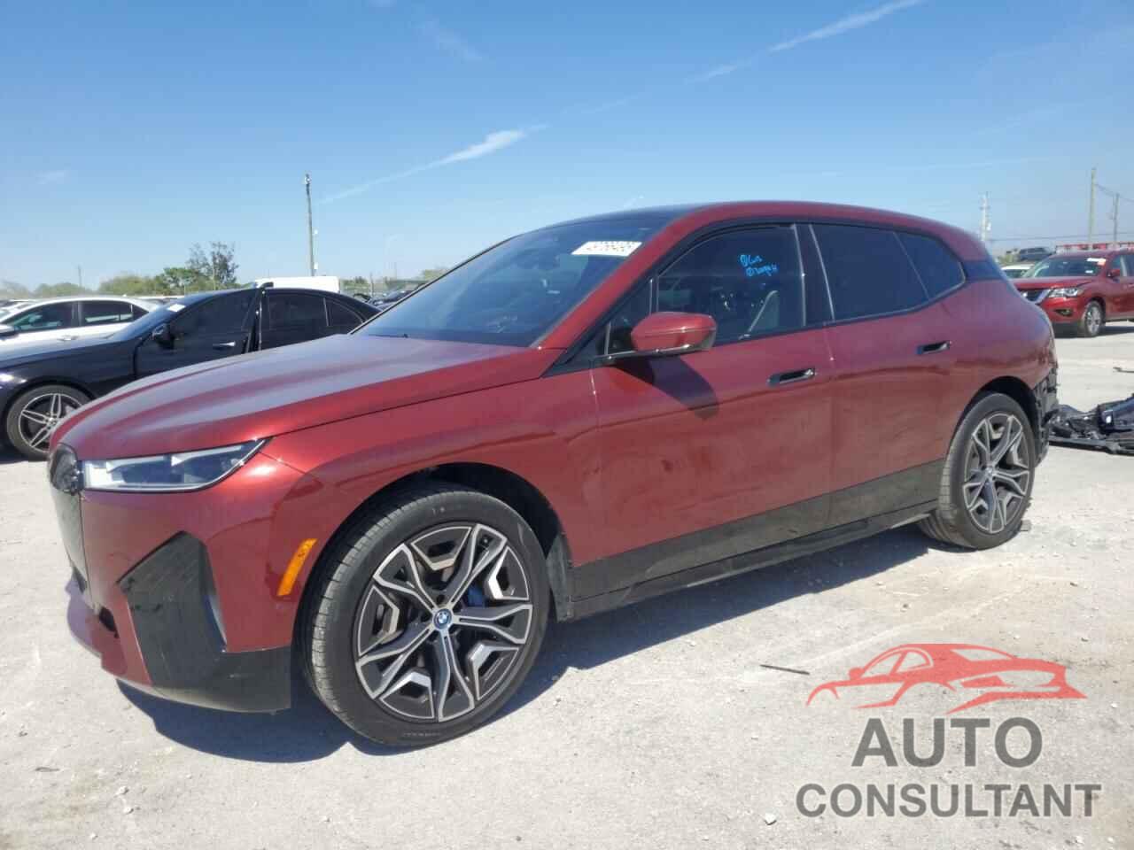 BMW IX XDRIVE5 2024 - WB523CF07RCP25403