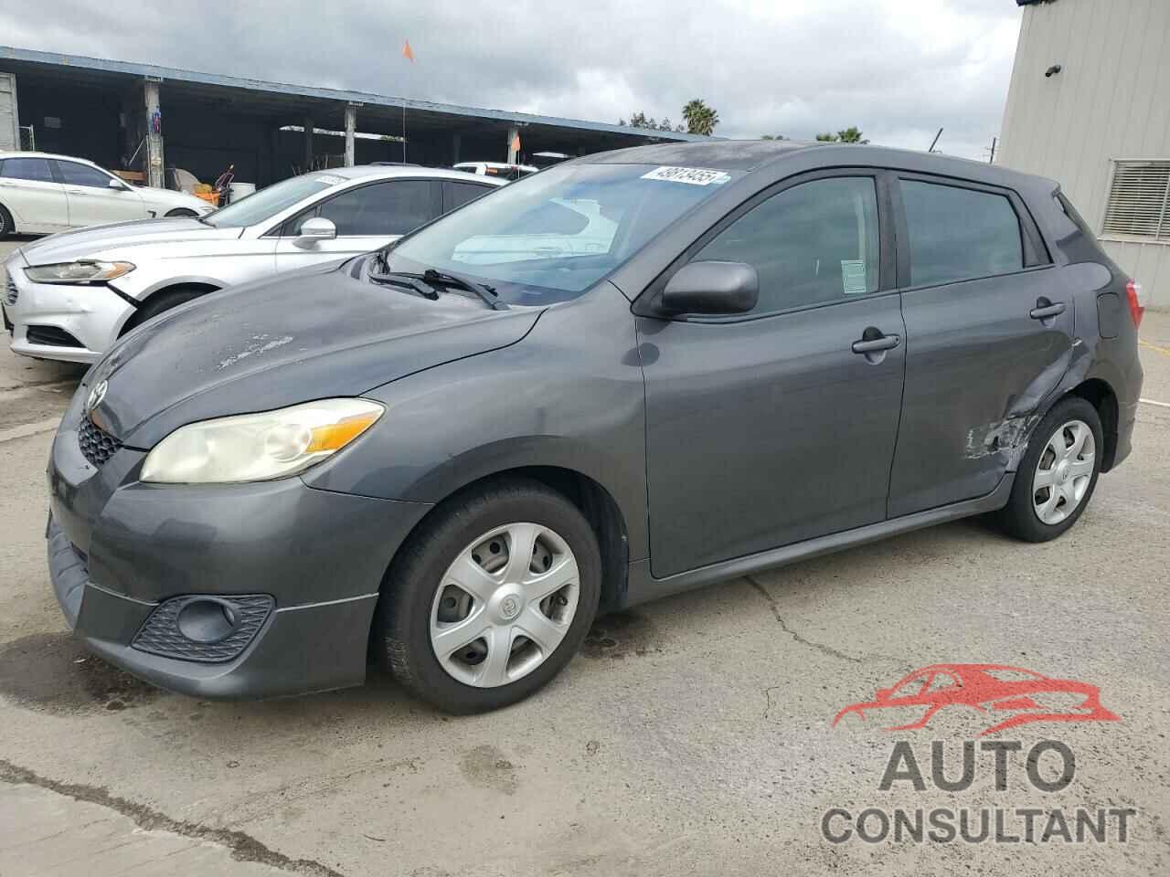 TOYOTA COROLLA 2009 - 2T1KU40E99C173311