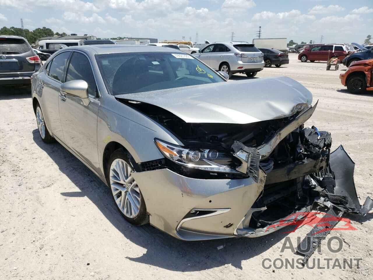 LEXUS ES350 2016 - 58ABK1GG8GU023271