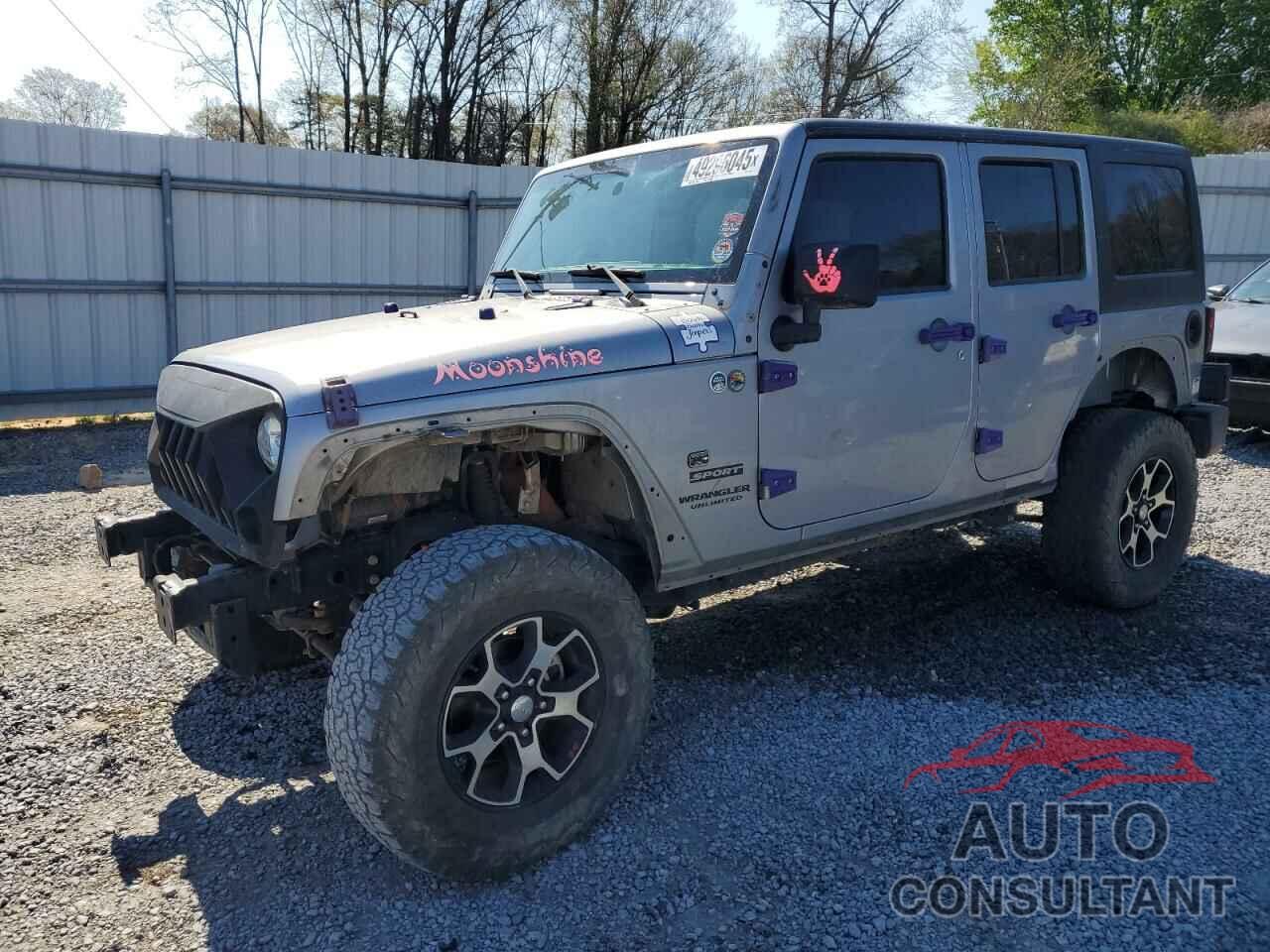 JEEP WRANGLER 2015 - 1C4BJWDG1FL746643