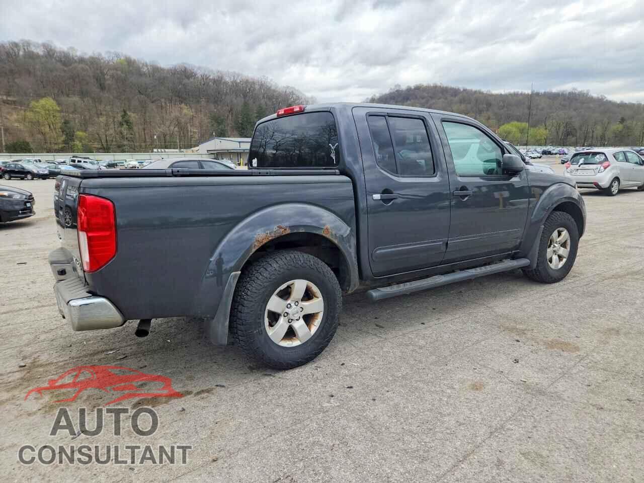 NISSAN FRONTIER 2012 - 1N6AD0EVXCC449232
