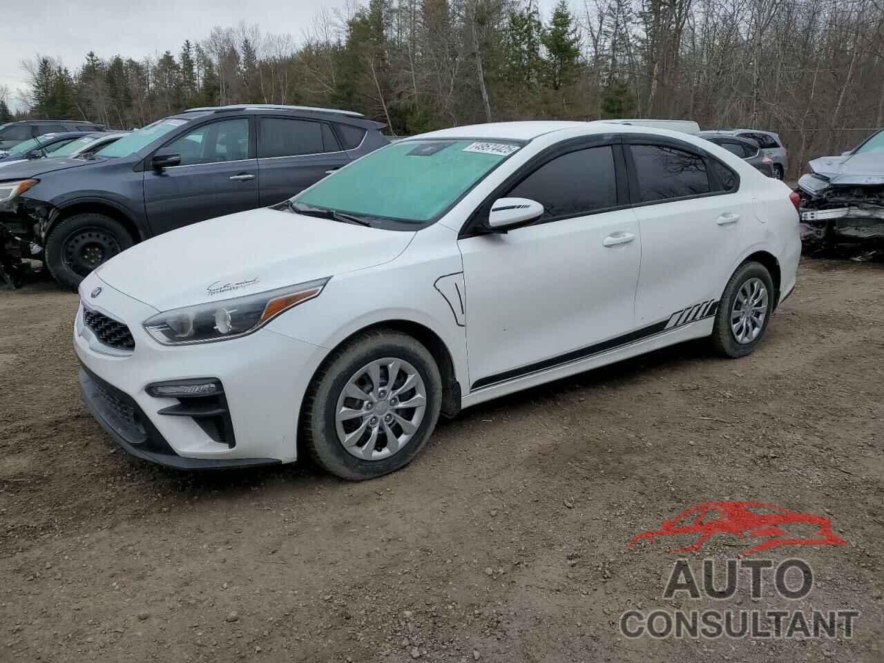KIA FORTE 2021 - 3KPF24AD2ME345654