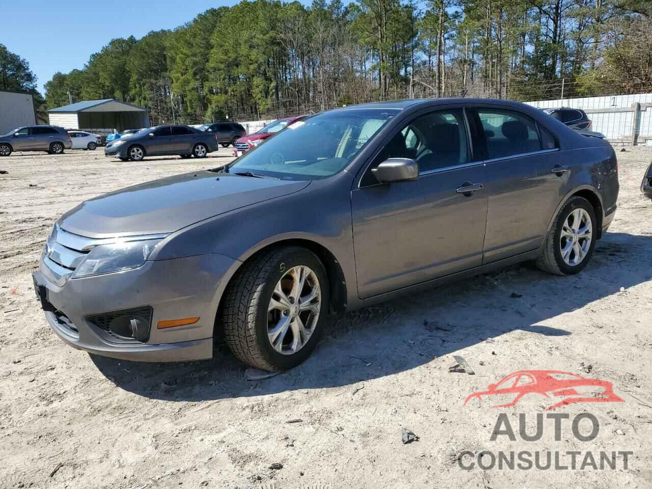 FORD FUSION 2012 - 3FAHP0HA4CR128411