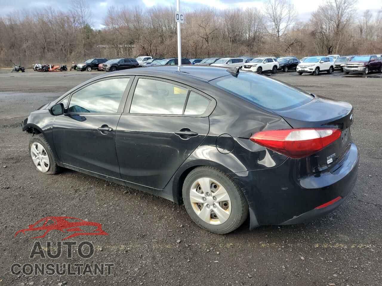 KIA FORTE 2016 - KNAFK4A67G5514727