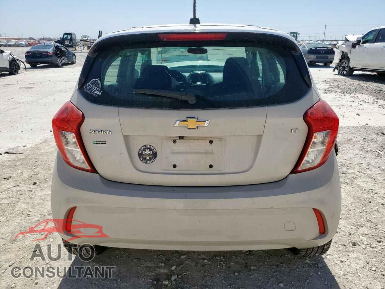 CHEVROLET SPARK 2021 - KL8CD6SA3MC744246