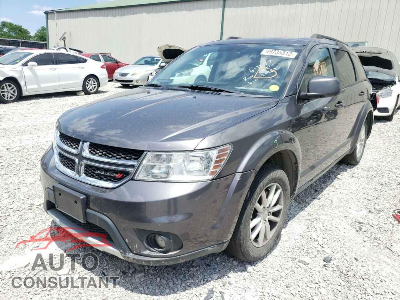 DODGE JOURNEY 2016 - 3C4PDDBG6GT210622