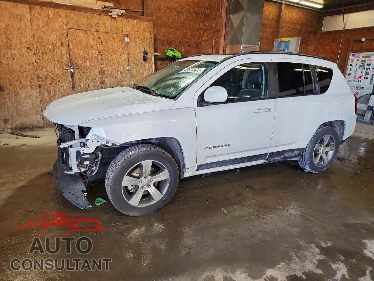 JEEP COMPASS 2017 - 1C4NJDEB6HD126338