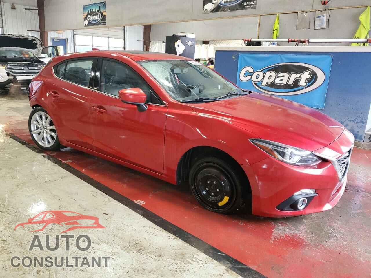 MAZDA 3 2014 - JM1BM1M37E1192140