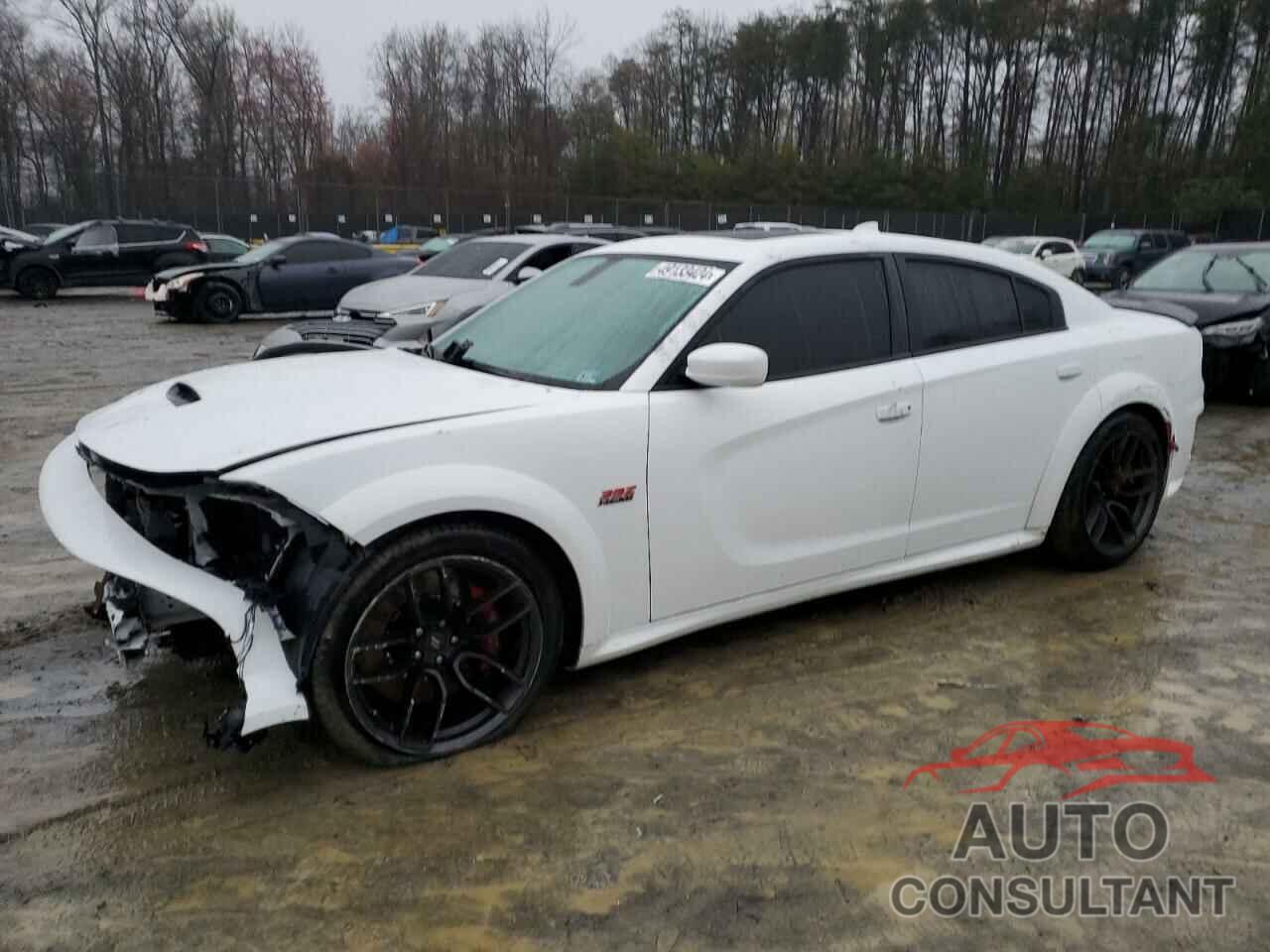 DODGE CHARGER 2022 - 2C3CDXGJ8NH102162