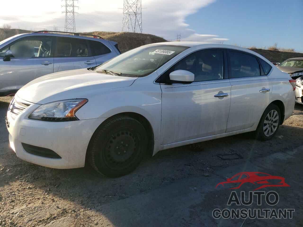 NISSAN SENTRA 2013 - 3N1AB7AP5DL704273