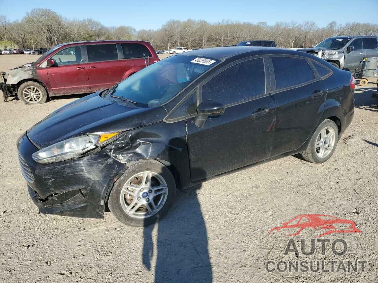FORD FIESTA 2018 - 3FADP4BJ8JM114245