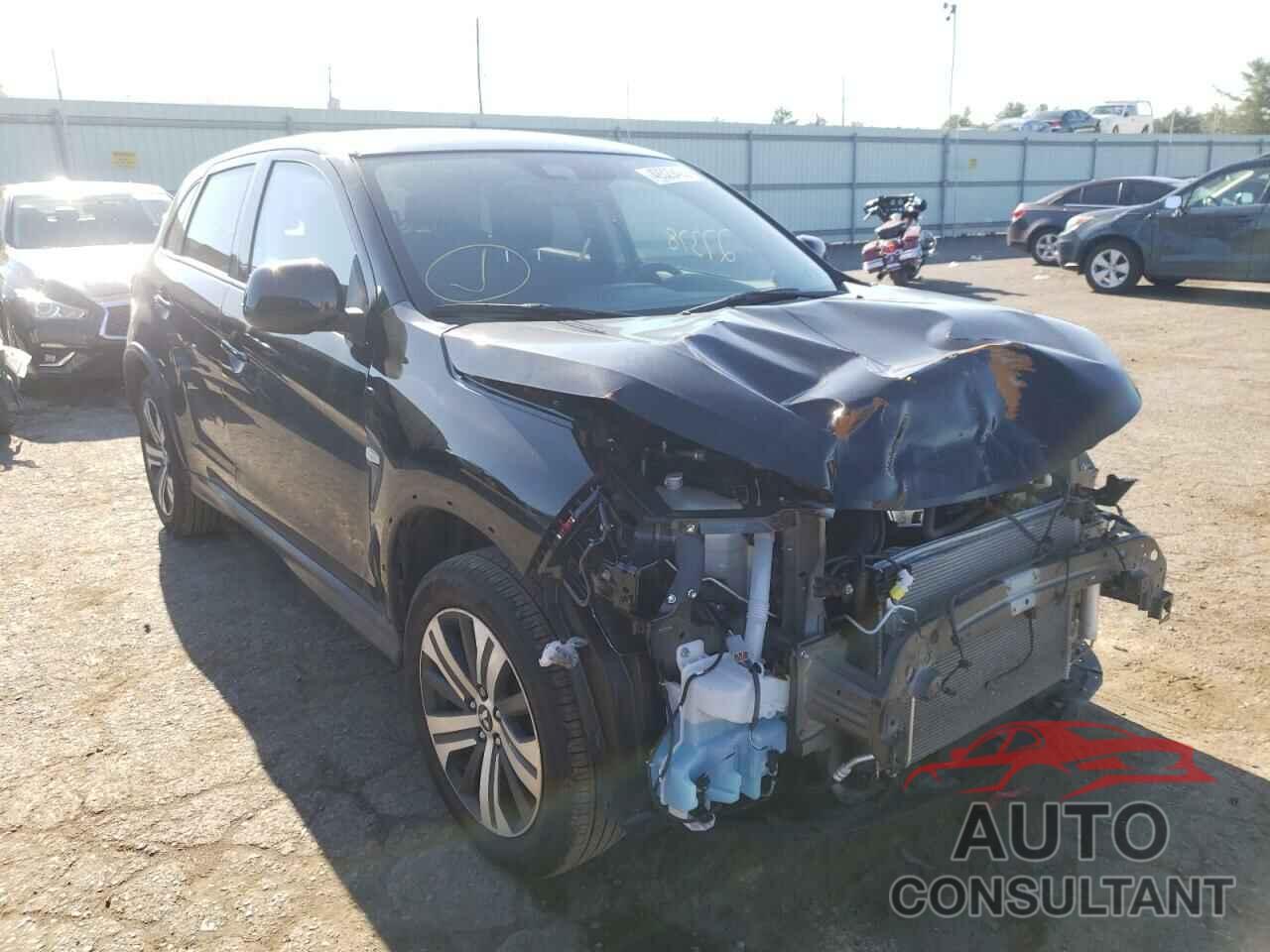 MITSUBISHI OUTLANDER 2021 - JA4APUAU7MU003737