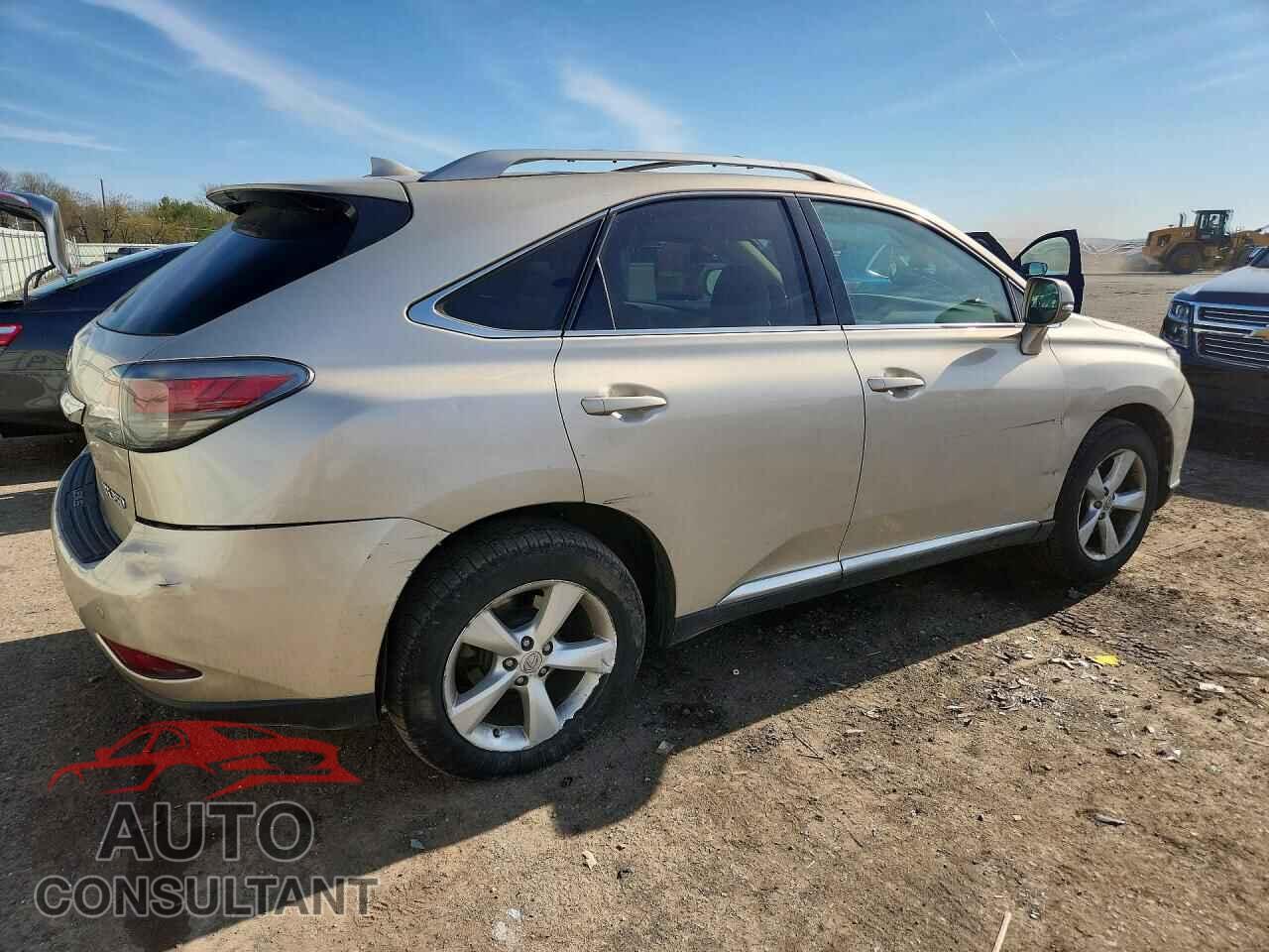 LEXUS RX350 2015 - 2T2BK1BA9FC338568