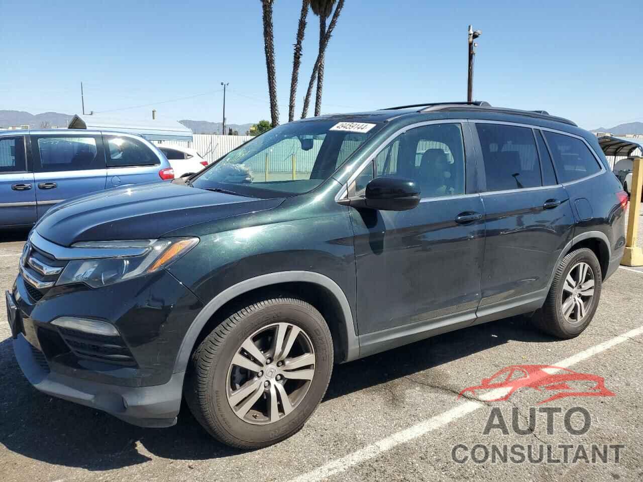 HONDA PILOT 2016 - 5FNYF5H5XGB052004