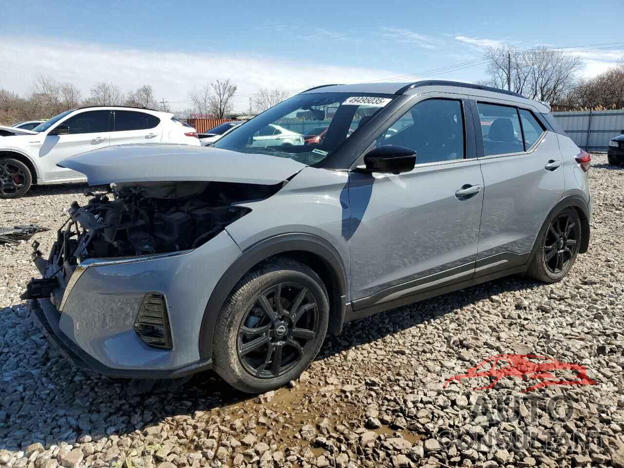 NISSAN KICKS 2023 - 3N1CP5DVXPL477577