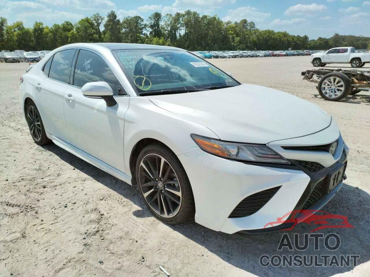 TOYOTA CAMRY 2019 - 4T1B61HKXKU744540