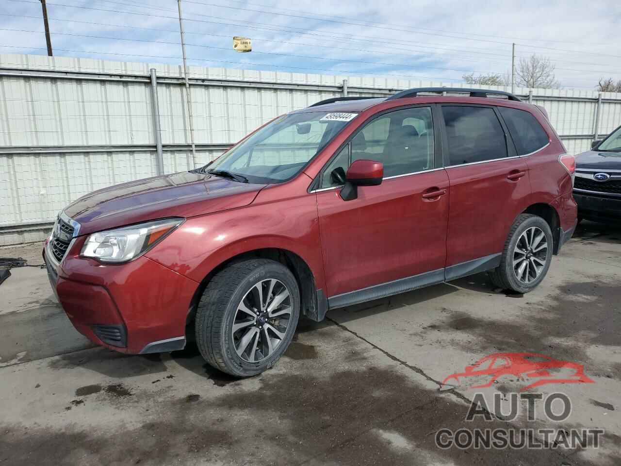 SUBARU FORESTER 2017 - JF2SJGEC1HH510356