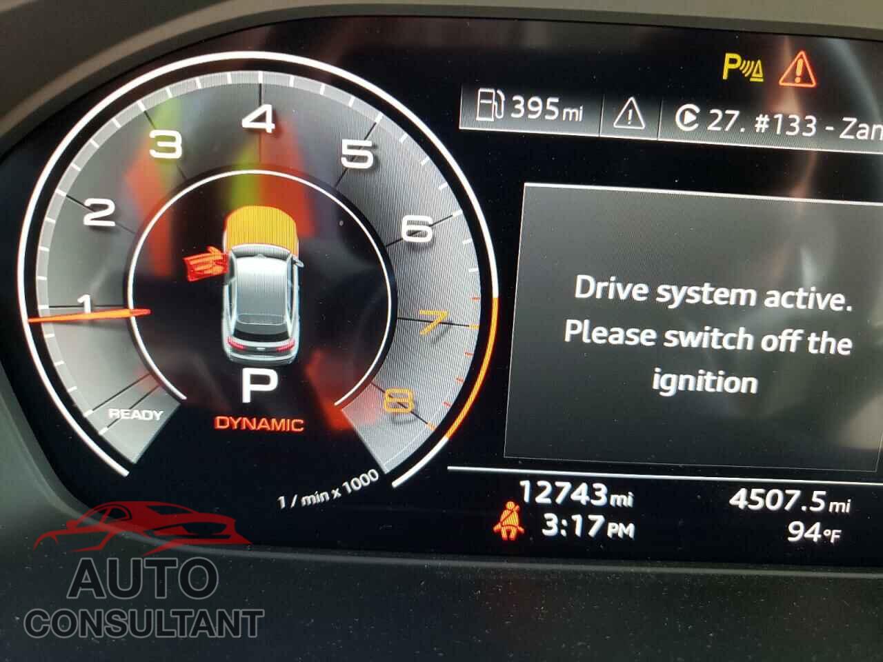 AUDI Q5 2021 - WA1BAAFY3M2073473