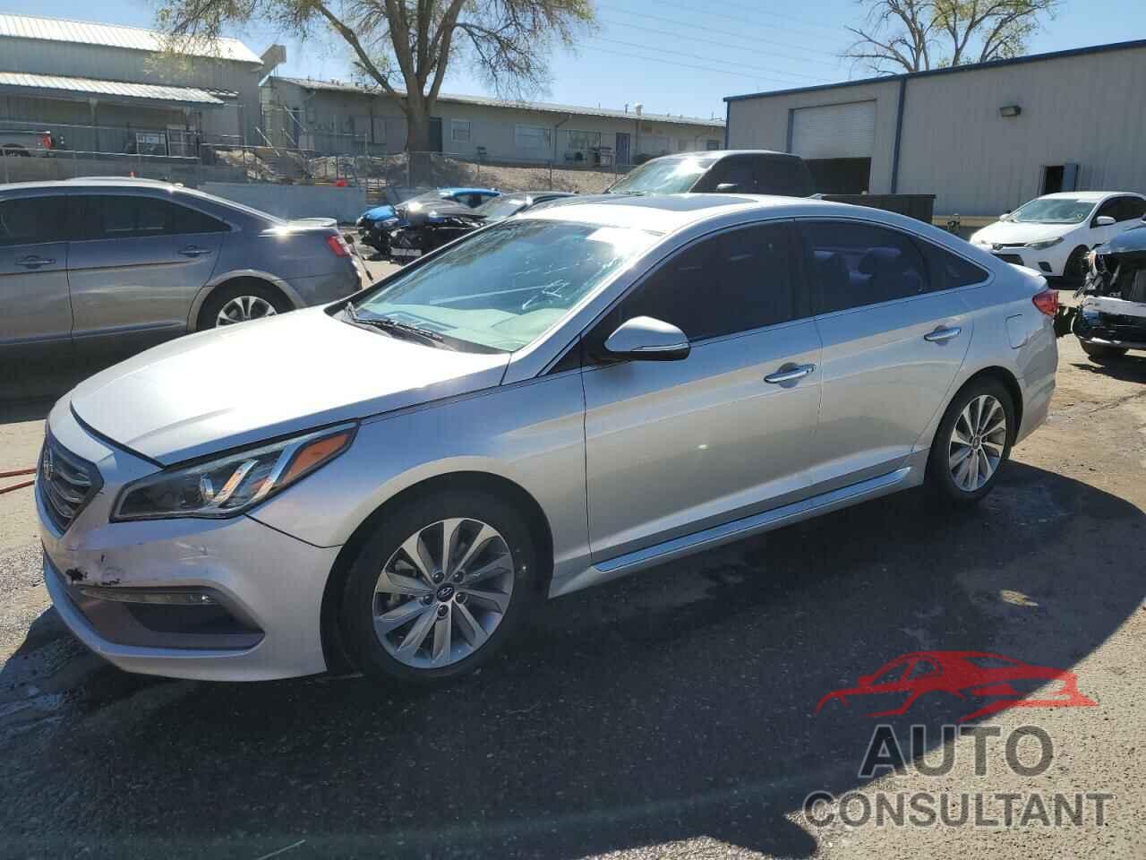 HYUNDAI SONATA 2016 - 5NPE34AF6GH431141