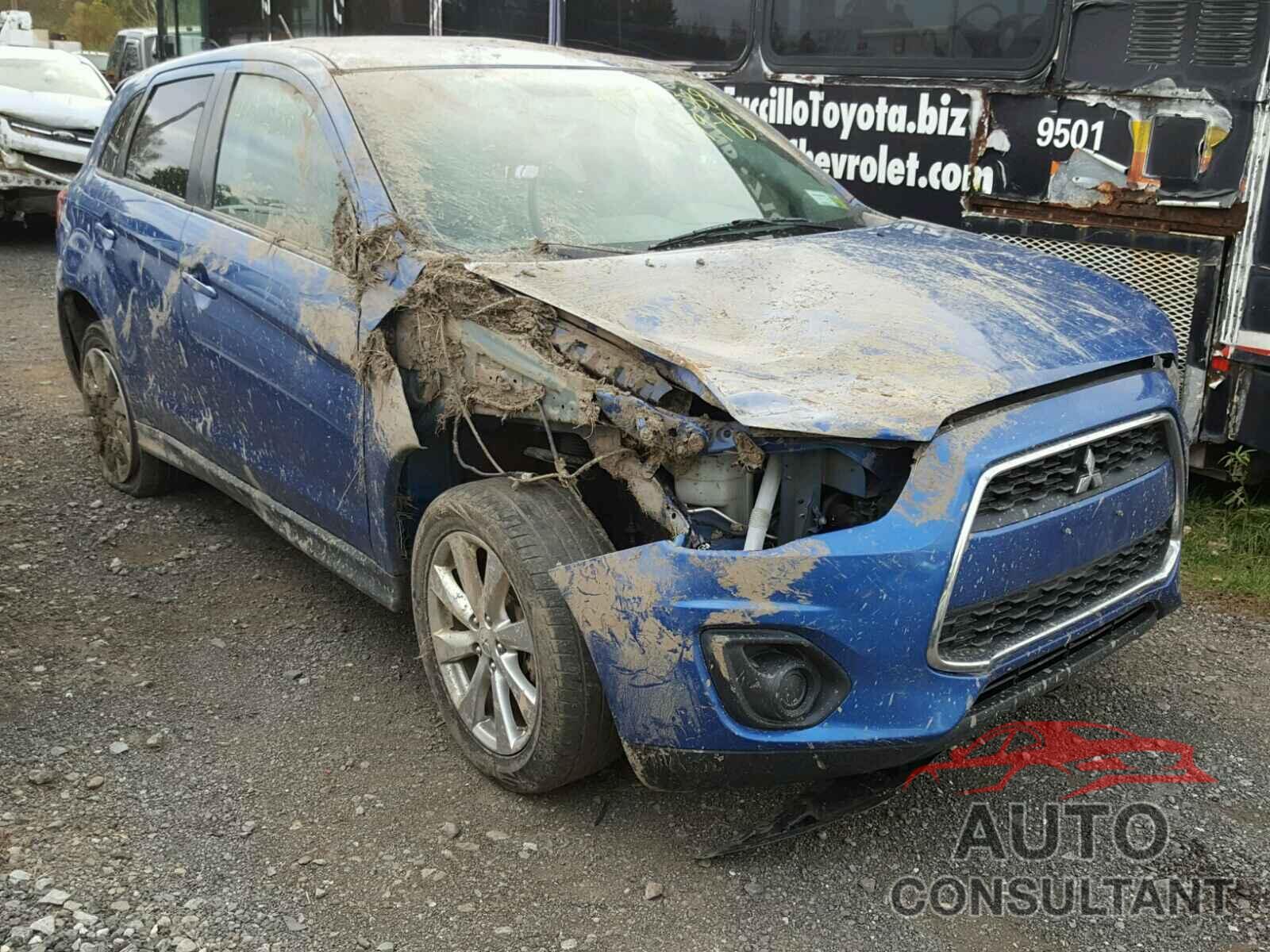 MITSUBISHI OUTLANDER SPORT ES 2015 - 4A4AR3AU1FE054103