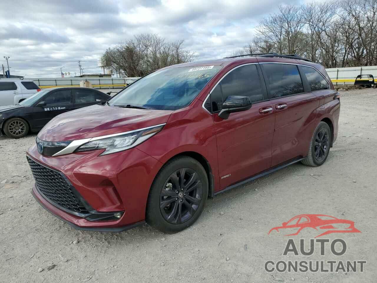 TOYOTA SIENNA 2021 - 5TDDRKEC6MS030354